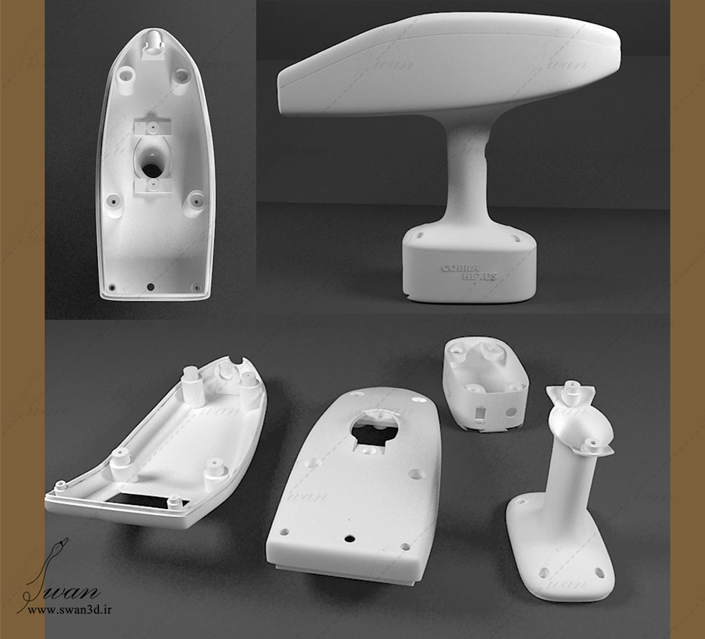 طراحی صنعتی - مدلسازی سه بعدی قاب دستگاه - طراحی و ساخت کیس - پرینت سه بعدی